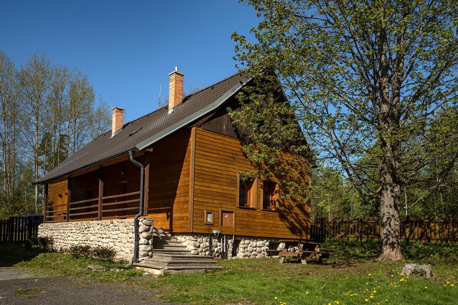 Chata Dolny Smokovec Sprava Tanapu Vysoke Tatry Exterior photo