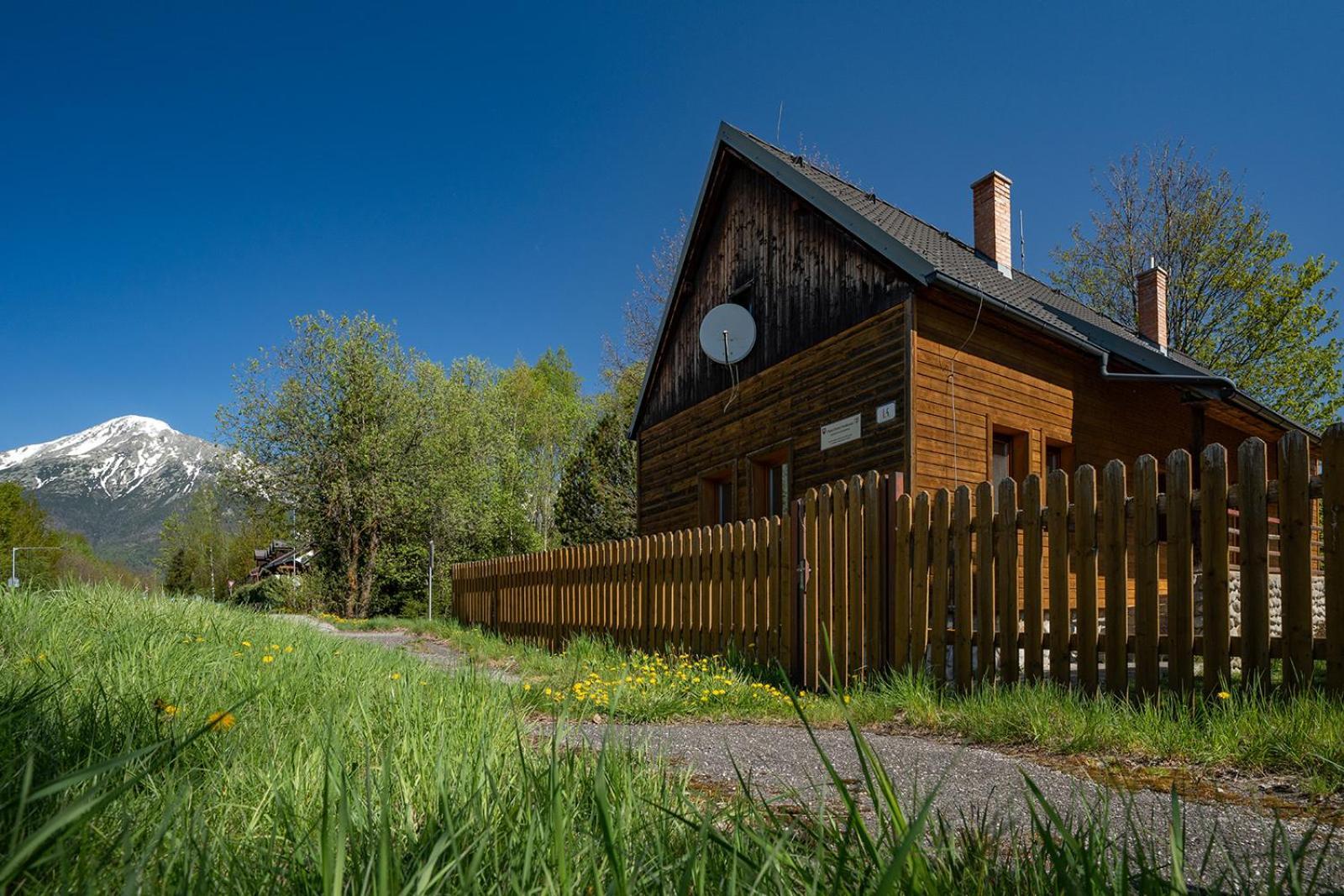 Chata Dolny Smokovec Sprava Tanapu Vysoke Tatry Exterior photo